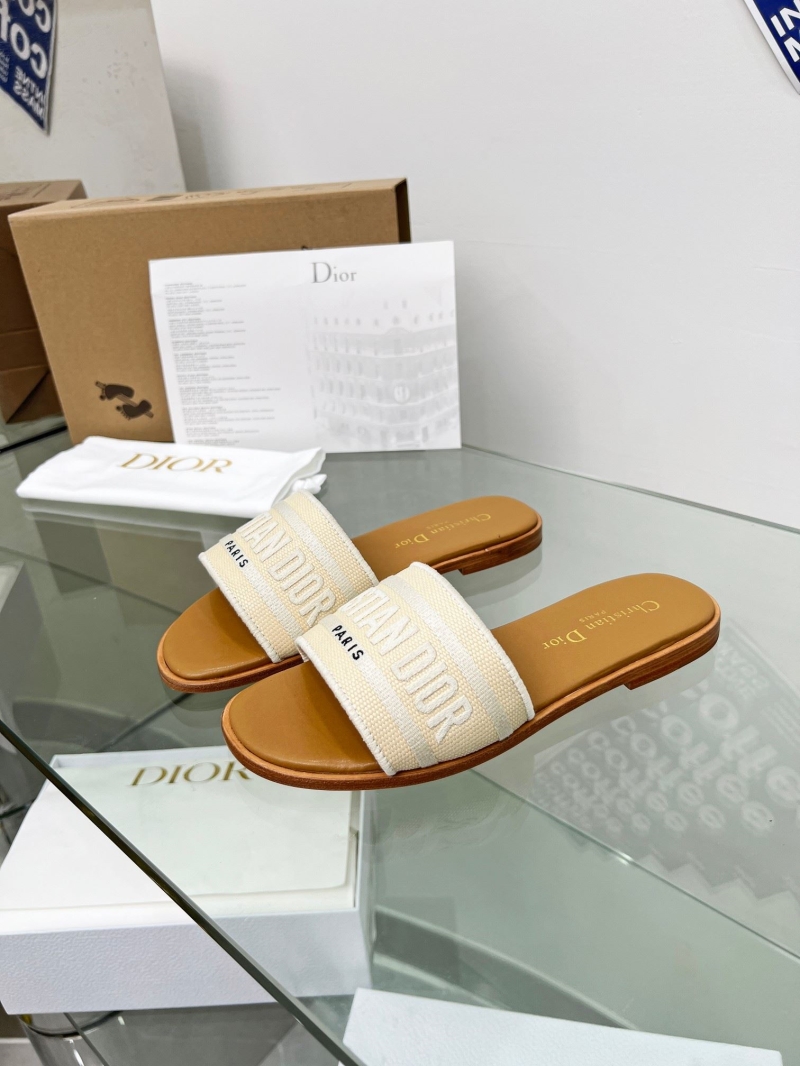 Christian Dior Slippers